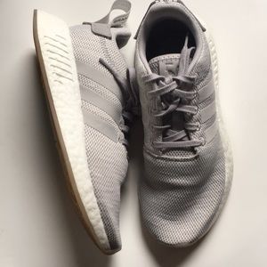 adidas Shoes - Women's Light Grey Adidas NMD Shoes adidas Shoes - Women's Light Grey Adidas NMD Shoes
